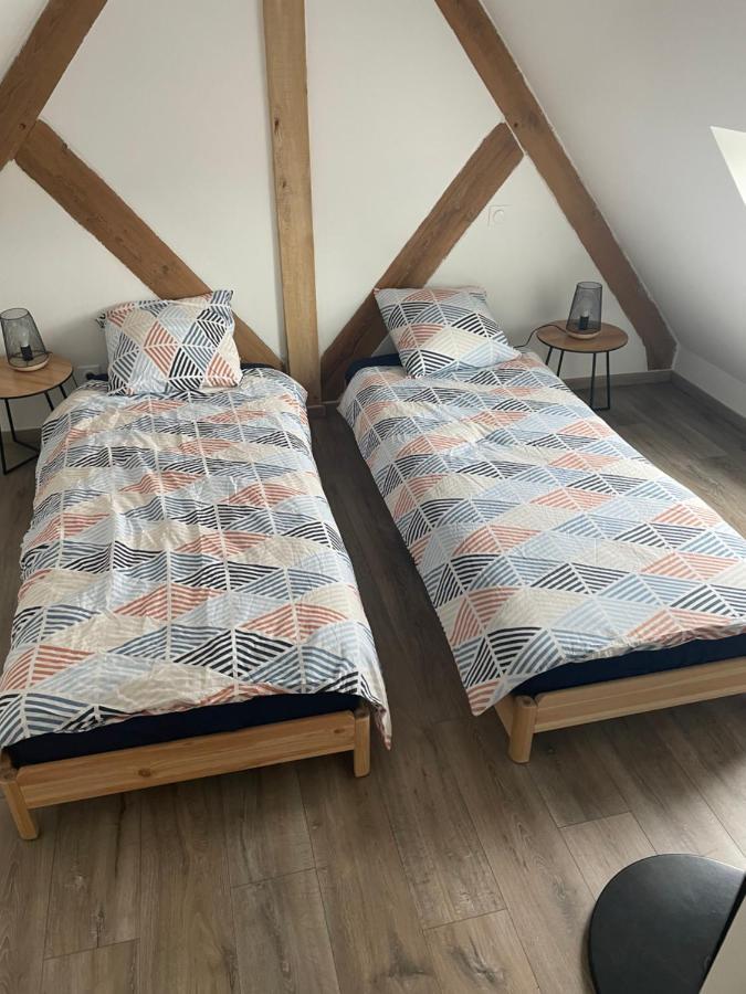 Maison Renovee Au Calme Bieville-Beuville المظهر الخارجي الصورة