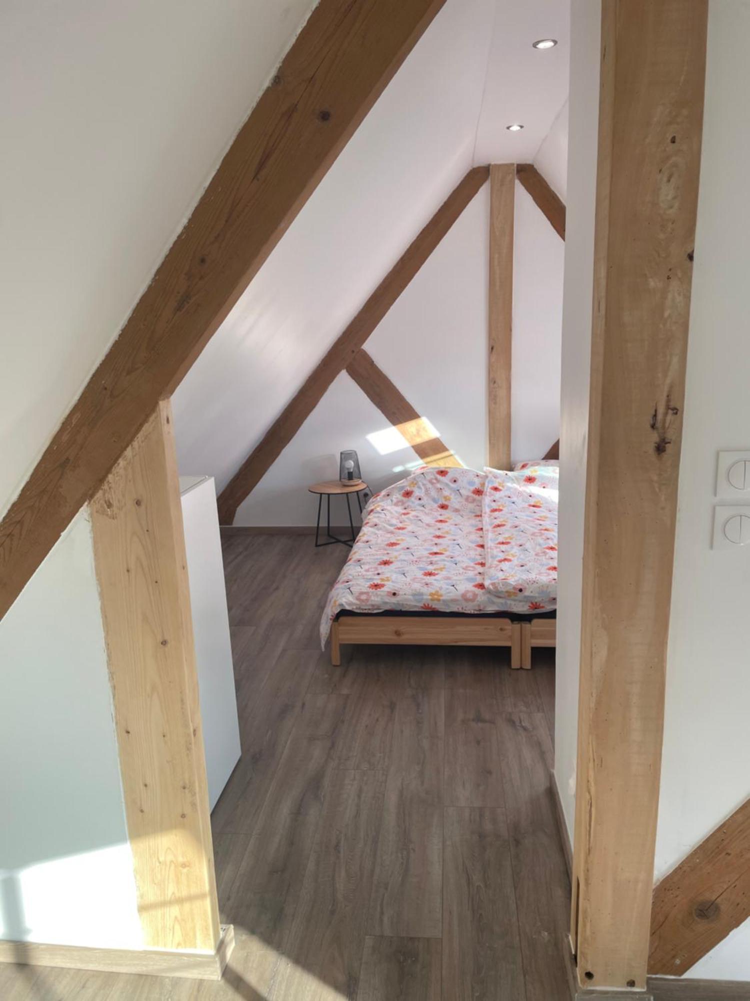 Maison Renovee Au Calme Bieville-Beuville المظهر الخارجي الصورة