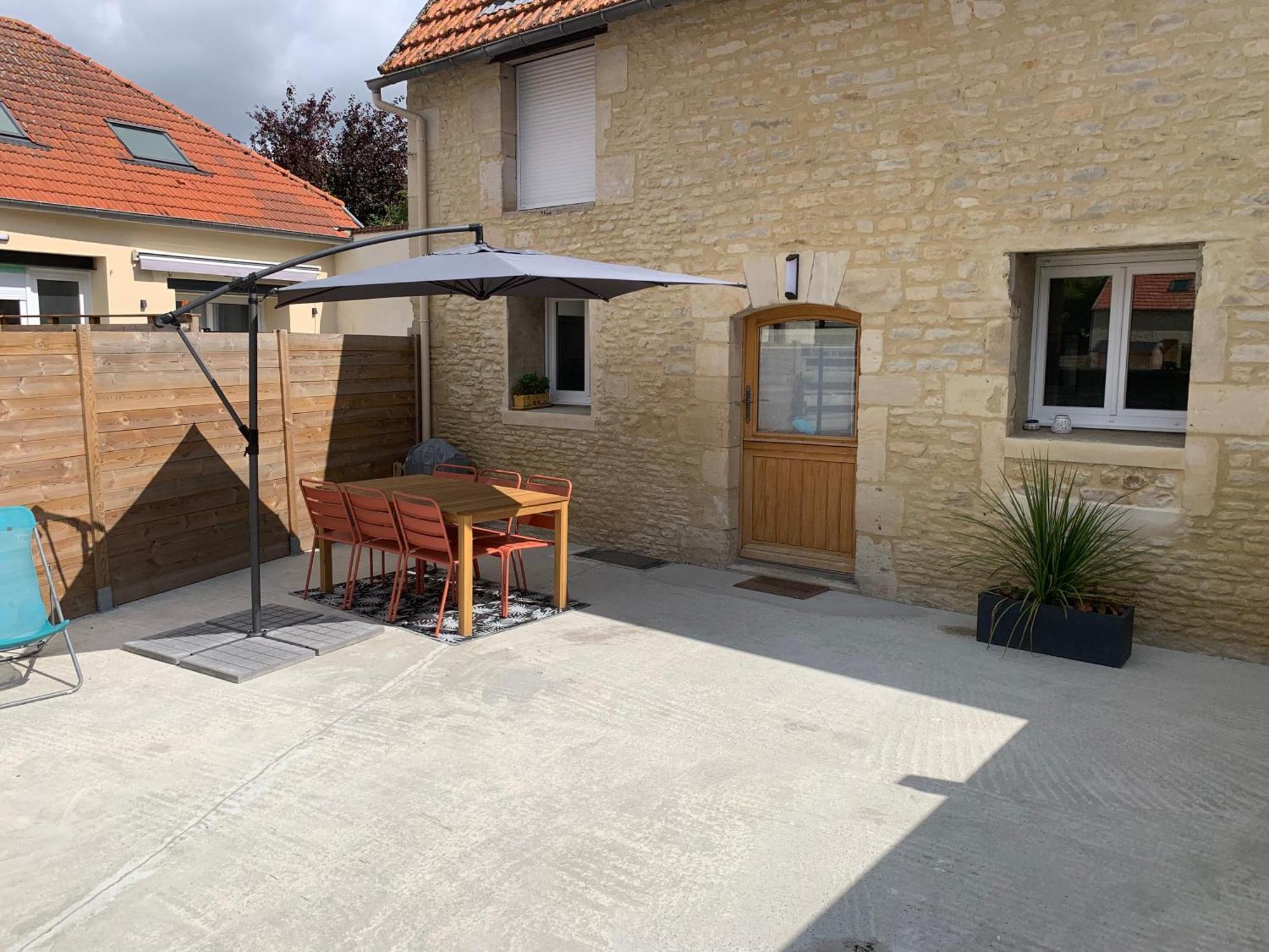 Maison Renovee Au Calme Bieville-Beuville المظهر الخارجي الصورة