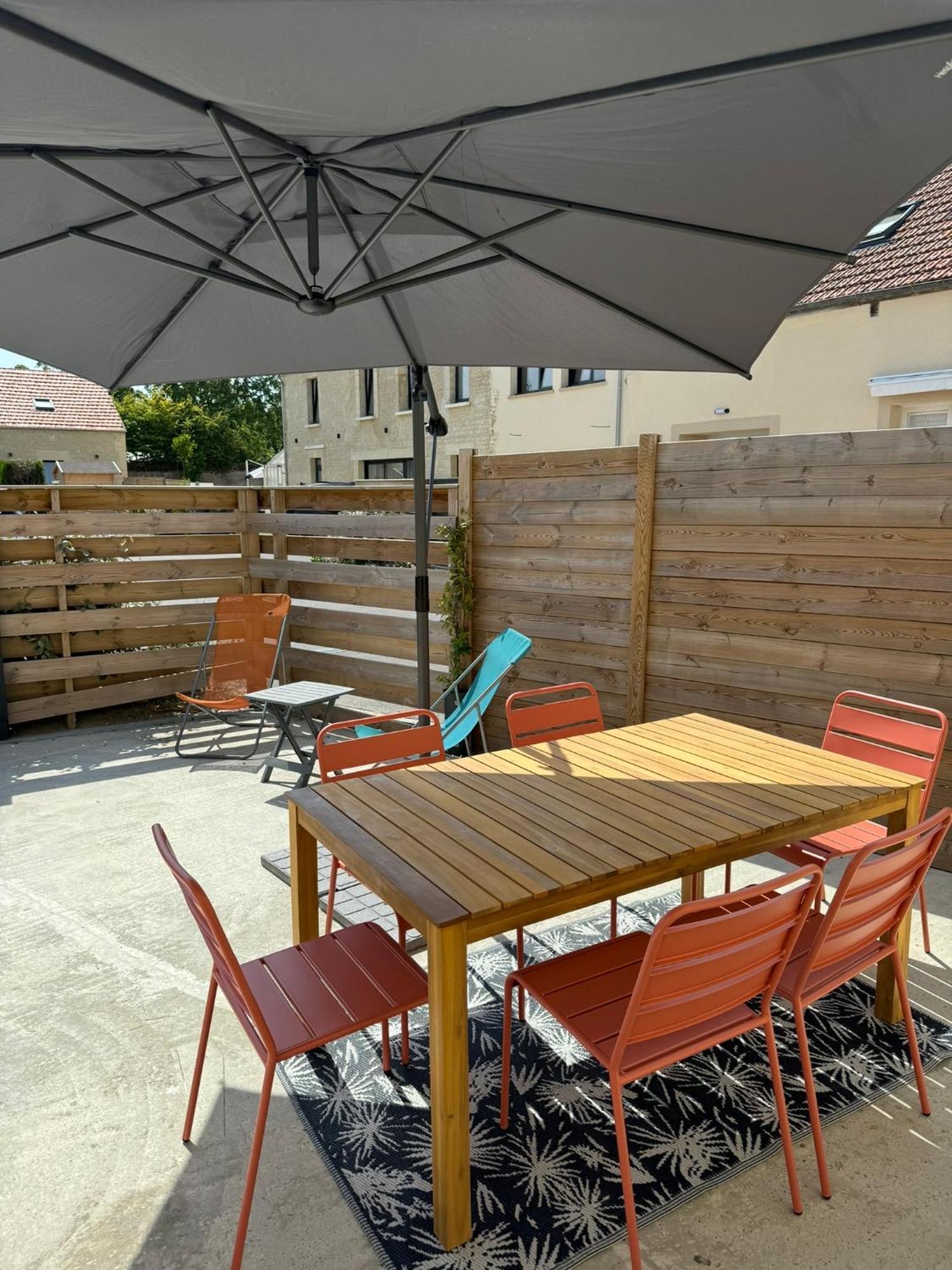 Maison Renovee Au Calme Bieville-Beuville المظهر الخارجي الصورة